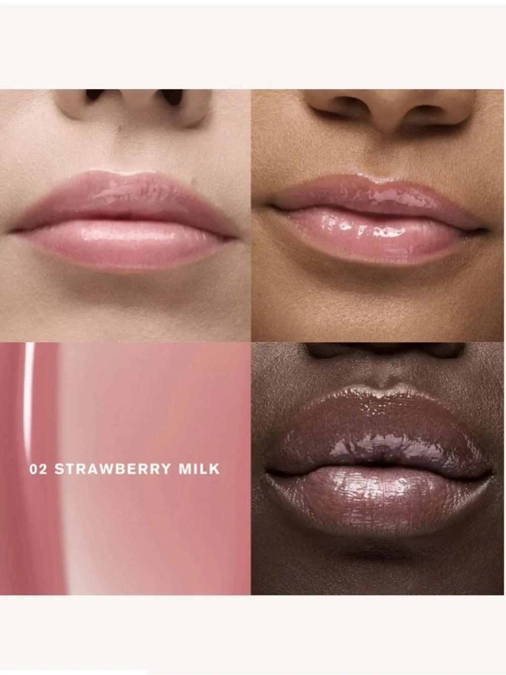 Estee Lauder Glossy Pout Sheer Lip Oil - Strawberry Milk 🥛